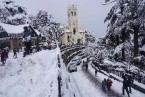 In Shimla - local sightseeing