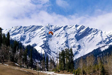 Chandigarh Manali Shimla 5 Days Tour