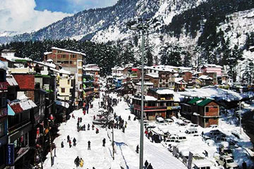 Shimla Manali Dharamshala Dalhousie Chandigarh 8 Days